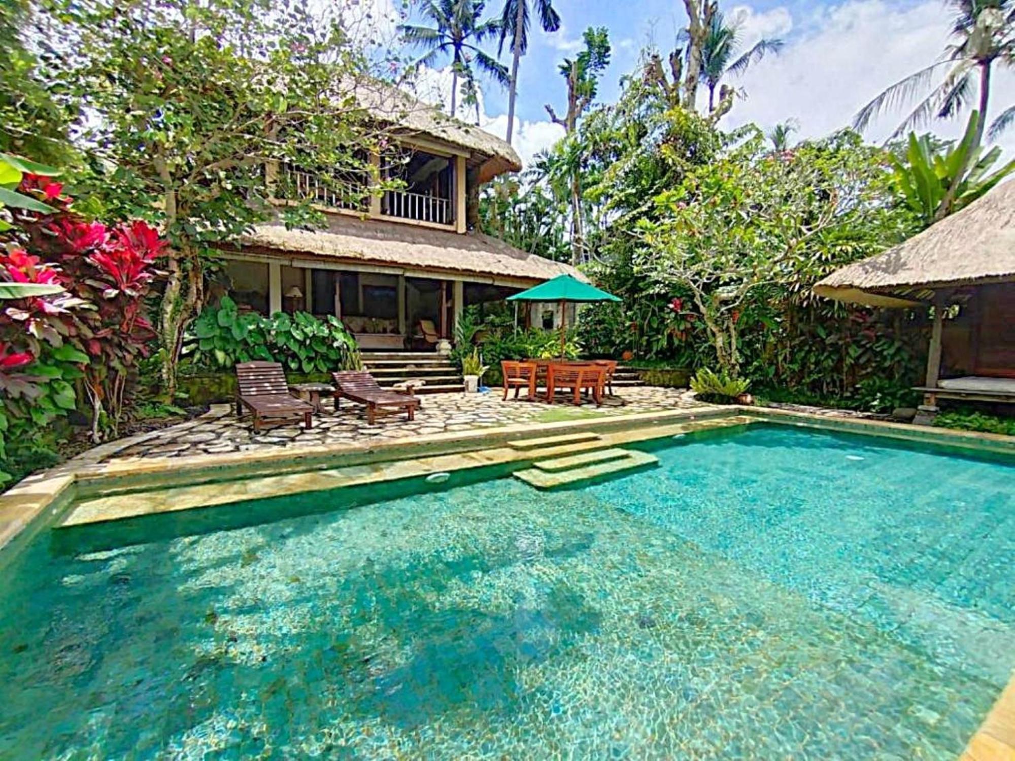 Villa Ria Sayan Ubud Exteriér fotografie
