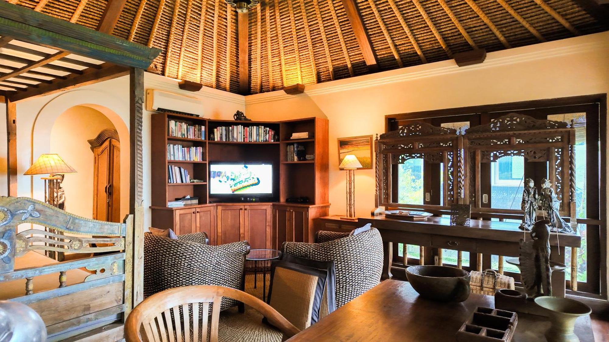 Villa Ria Sayan Ubud Exteriér fotografie