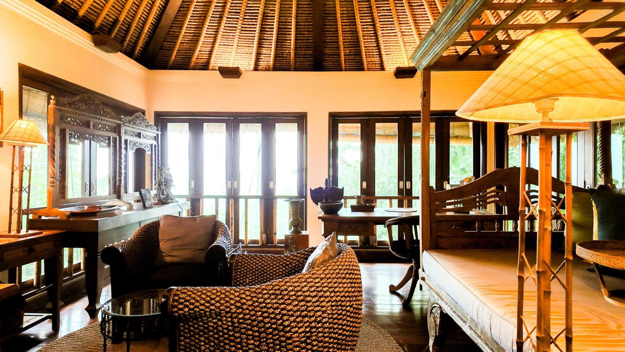 Villa Ria Sayan Ubud Exteriér fotografie