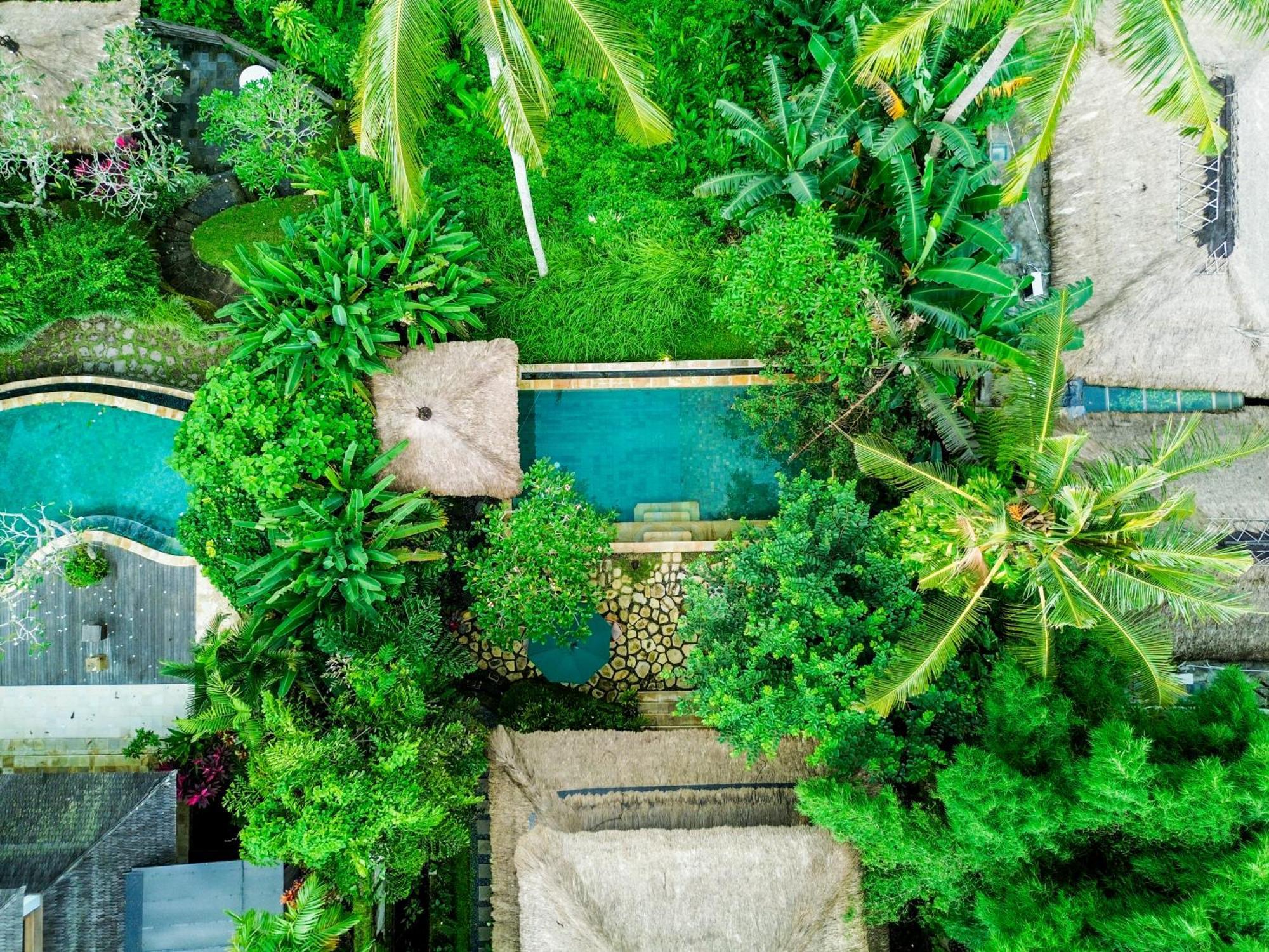 Villa Ria Sayan Ubud Exteriér fotografie