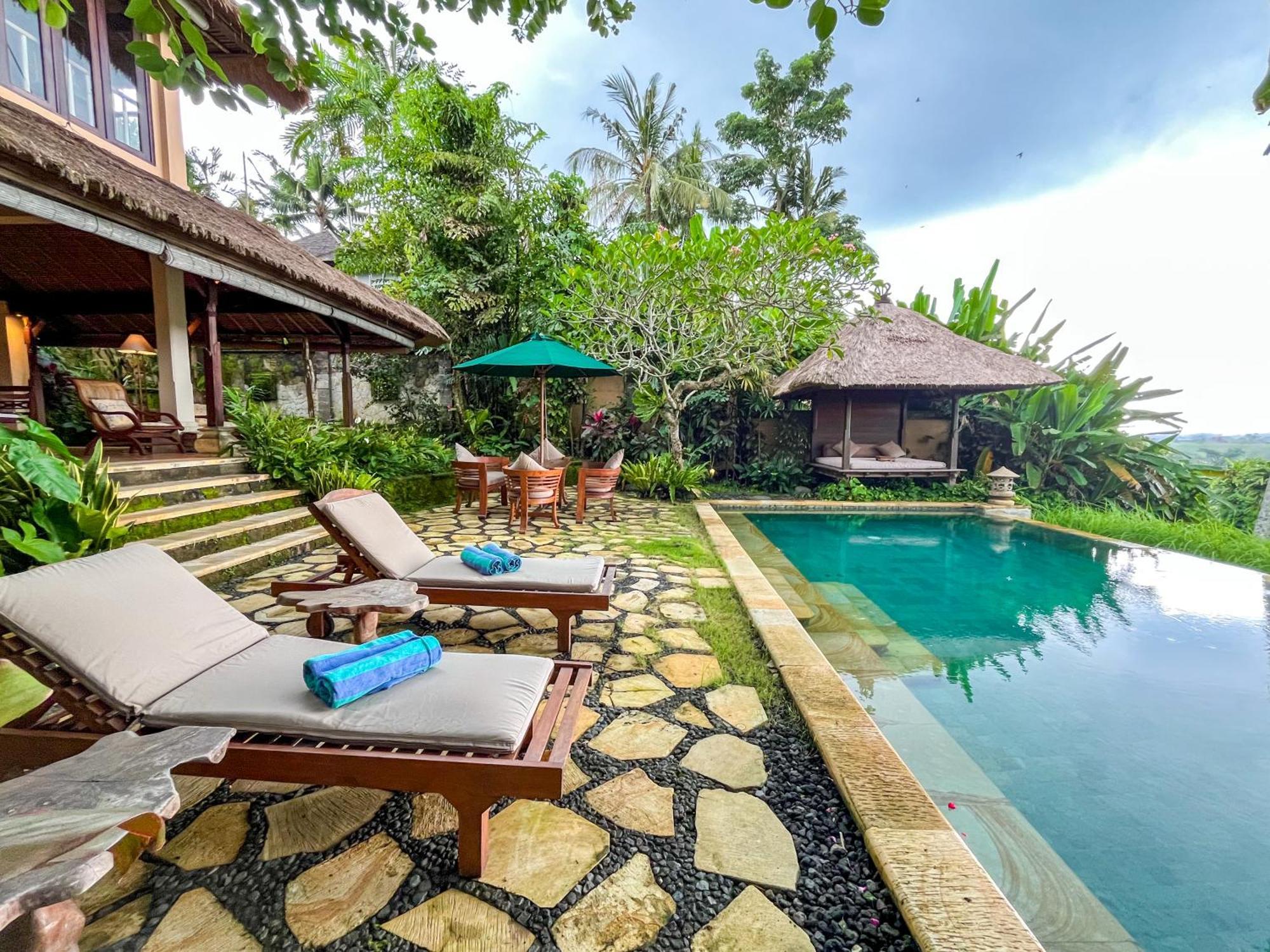 Villa Ria Sayan Ubud Exteriér fotografie