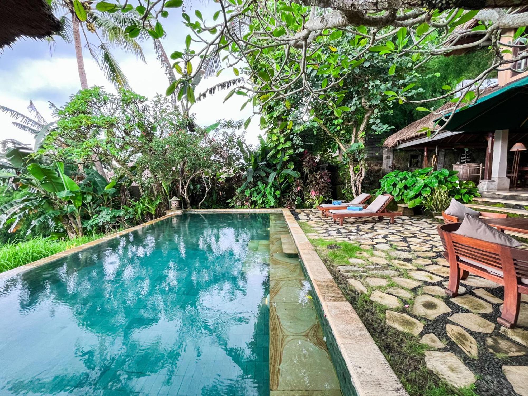Villa Ria Sayan Ubud Exteriér fotografie