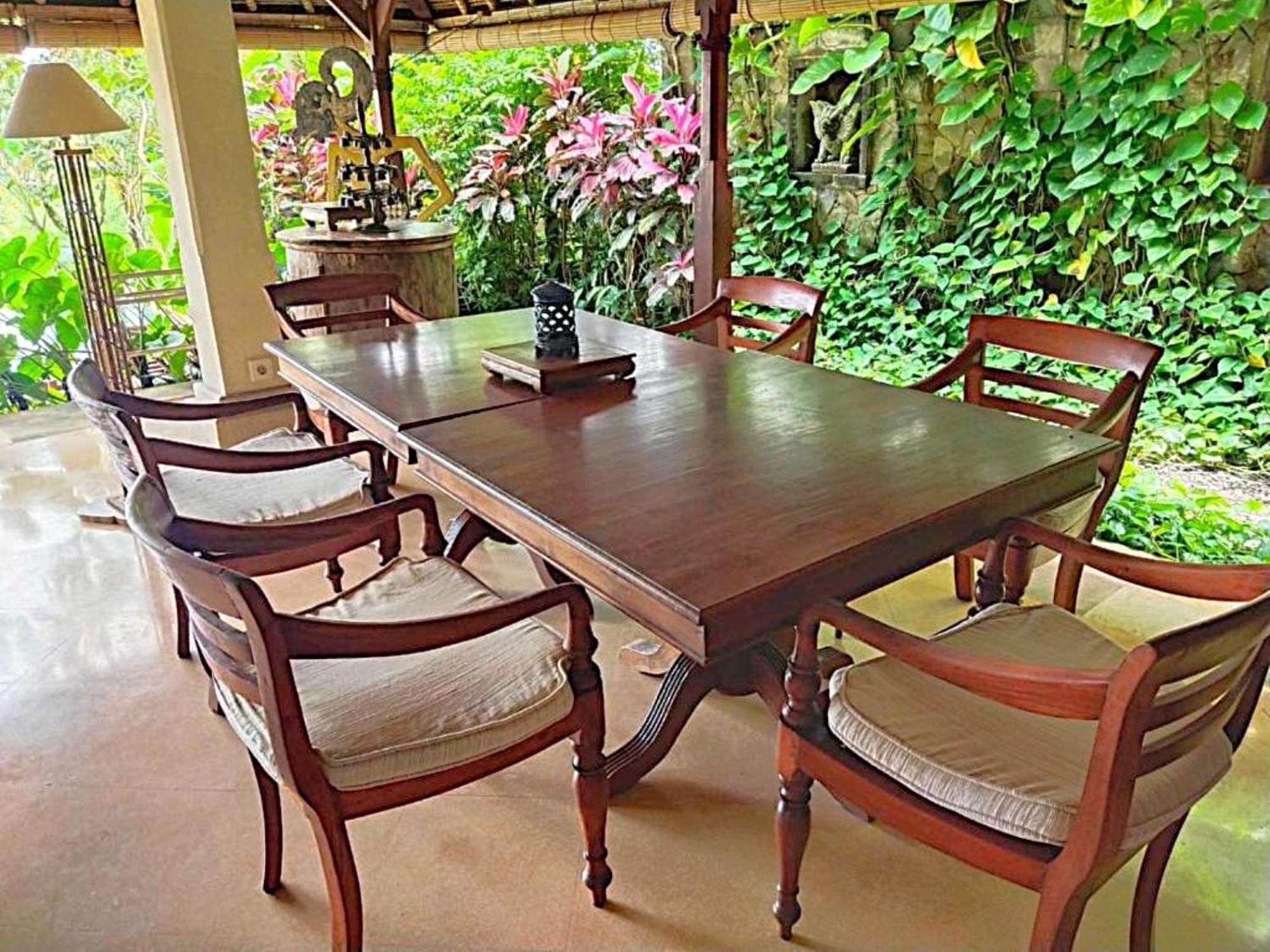 Villa Ria Sayan Ubud Exteriér fotografie