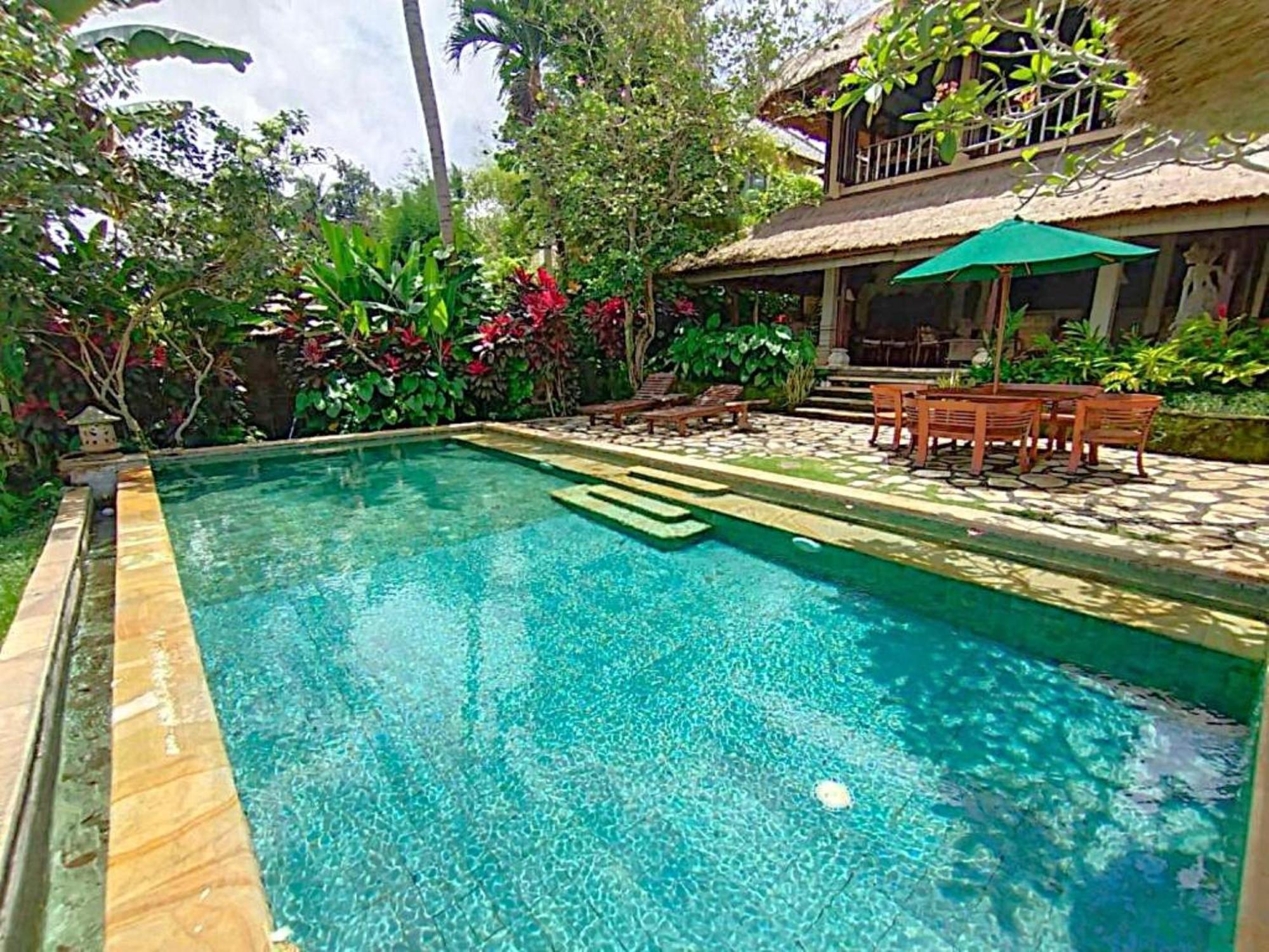 Villa Ria Sayan Ubud Exteriér fotografie