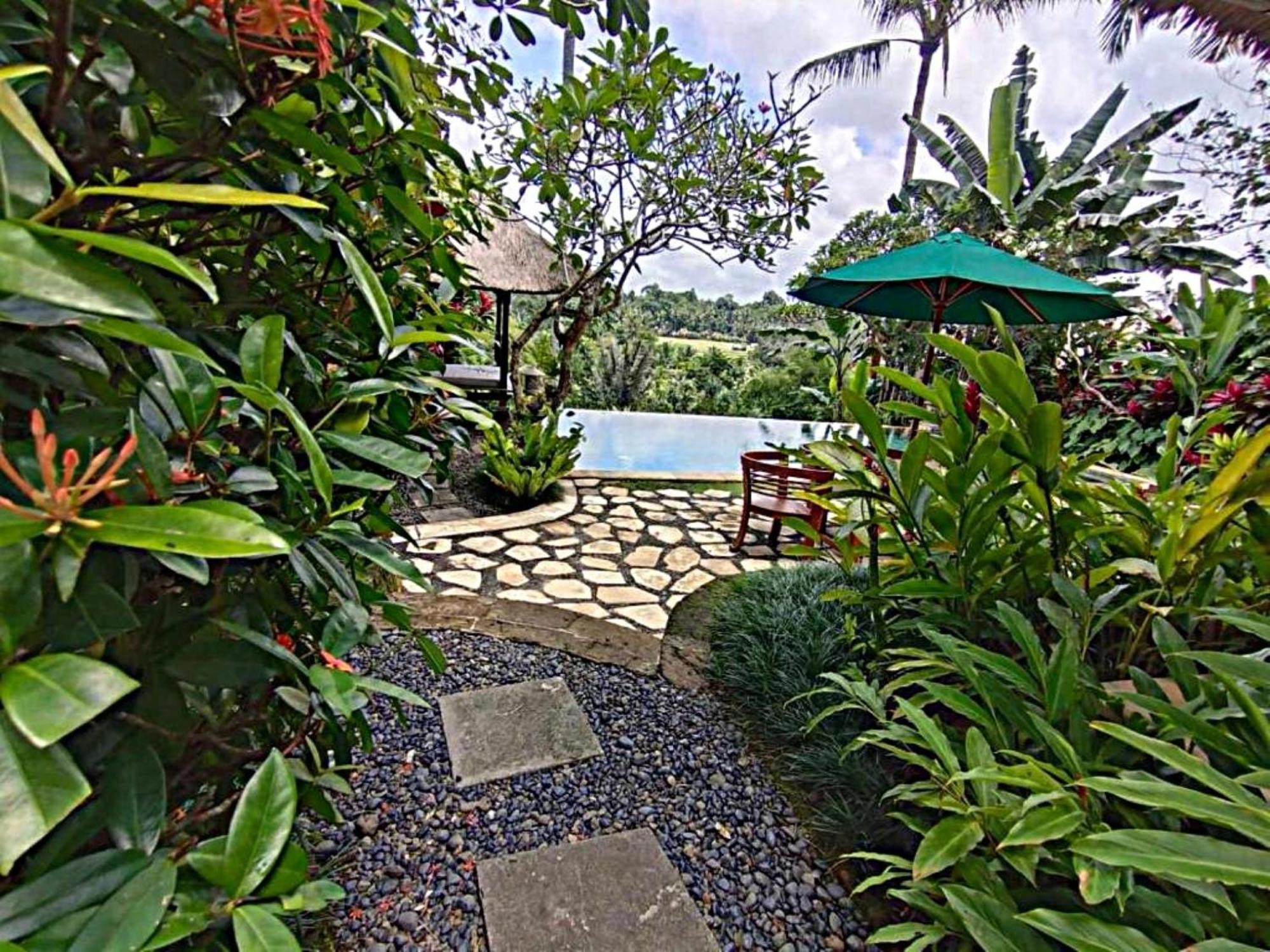 Villa Ria Sayan Ubud Exteriér fotografie